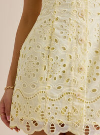 Pippa Lagoon Mini Dress Detail 3 - ALTAR'D STATE KIDS