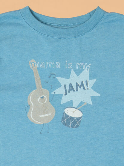 Mama Is My Jam Tee - ALTAR'D STATE KIDS