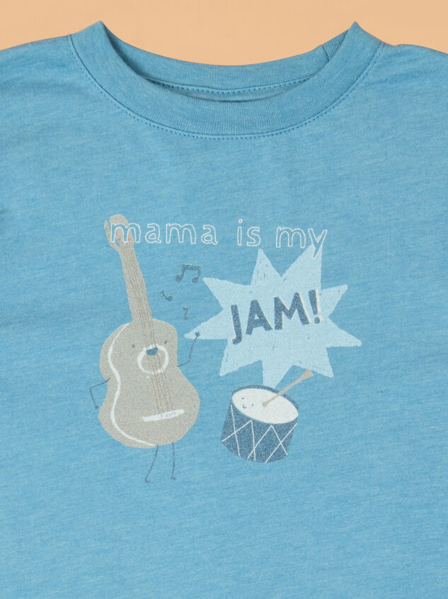 Mama Is My Jam Tee Detail 2 - ALTAR'D STATE KIDS