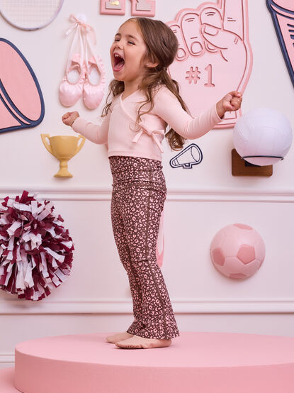 Aurora Ballet Wrap Top - AS Kids