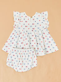 Americana Lattice Dress Detail 5 - ALTAR'D STATE KIDS