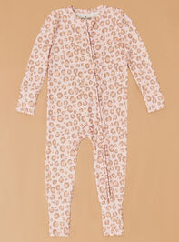 Lulu Leopard Romper - ALTAR'D STATE KIDS
