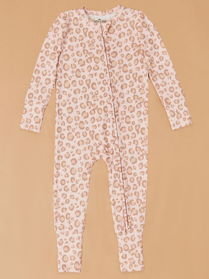 Lulu Leopard Romper - ALTAR'D STATE KIDS
