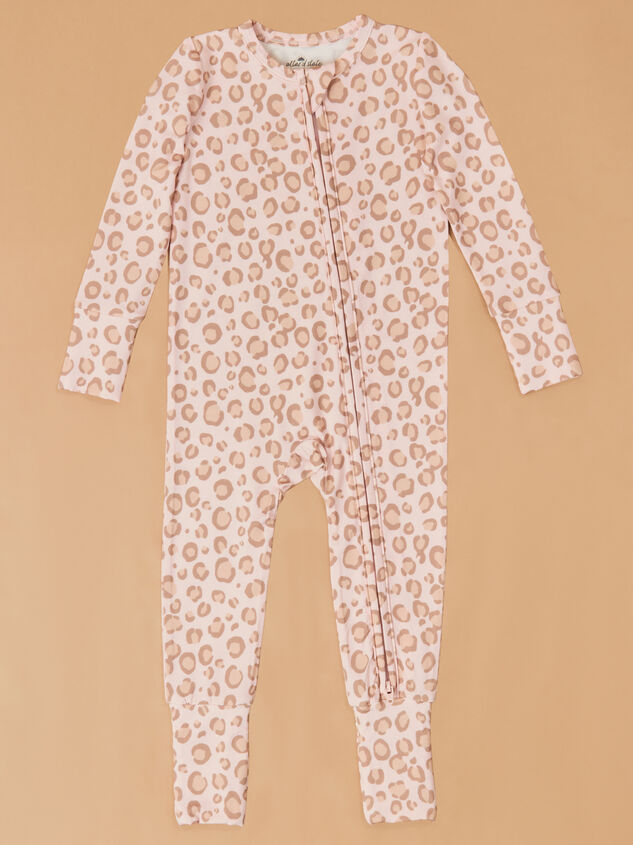 Lulu Leopard Romper - ALTAR'D STATE KIDS