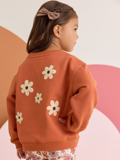 Wild Child Graphic Sweatshirt - AS Kids