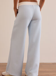 Supersoft Striped Wide Leg Pant Detail 5 - AS Kids