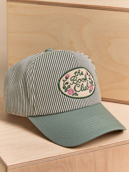 The Book Club Striped Hat - AS Kids