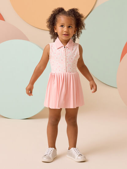 Daisy Polo Tank Dress - AS Kids