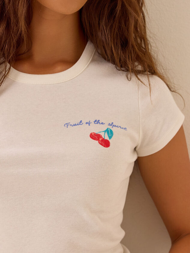 Fruit of Spirit Baby Tee Detail 2 - AS Kids