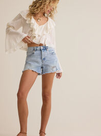Anya Fayed Denim Short - ALTAR'D STATE KIDS