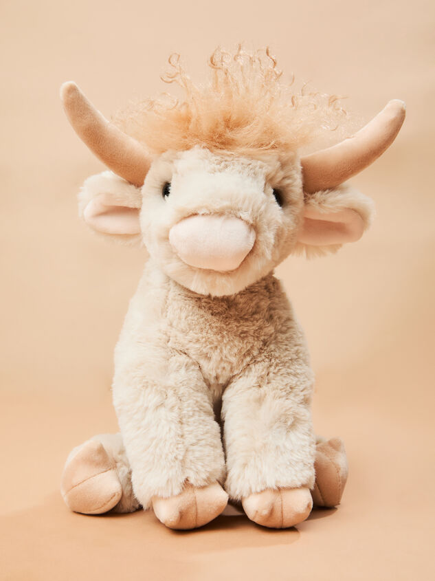 Laddie Highland Cow Plush - ALTAR'D STATE KIDS
