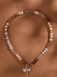 Forevermore Beaded Charm Necklace - ALTAR'D STATE KIDS
