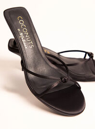 Leilani Strappy Heel Detail 5 - AS Kids