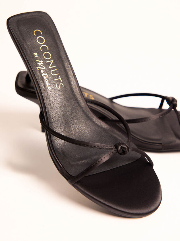 Leilani Strappy Heel Detail 5 - AS Kids