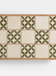 Audrey Wood Coffee Table Sage Detail 5 - AS Kids