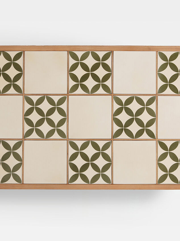 Audrey Wood Coffee Table Sage Detail 5 - AS Kids