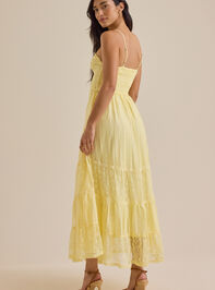 Tami Lace Tiered Maxi Dress Detail 5 - ALTAR'D STATE KIDS