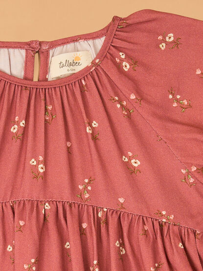 Haley Floral Baby Dress - AS Kids