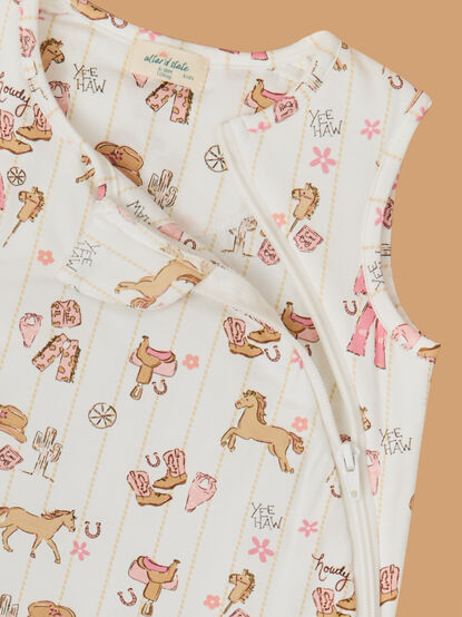 Pink Cowgirl Sleep Bag - ALTAR'D STATE KIDS