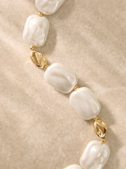 18K Gold & Pearl Bracelet - AS Kids