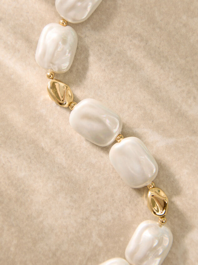 18K Gold & Pearl Bracelet Detail 2 - AS Kids