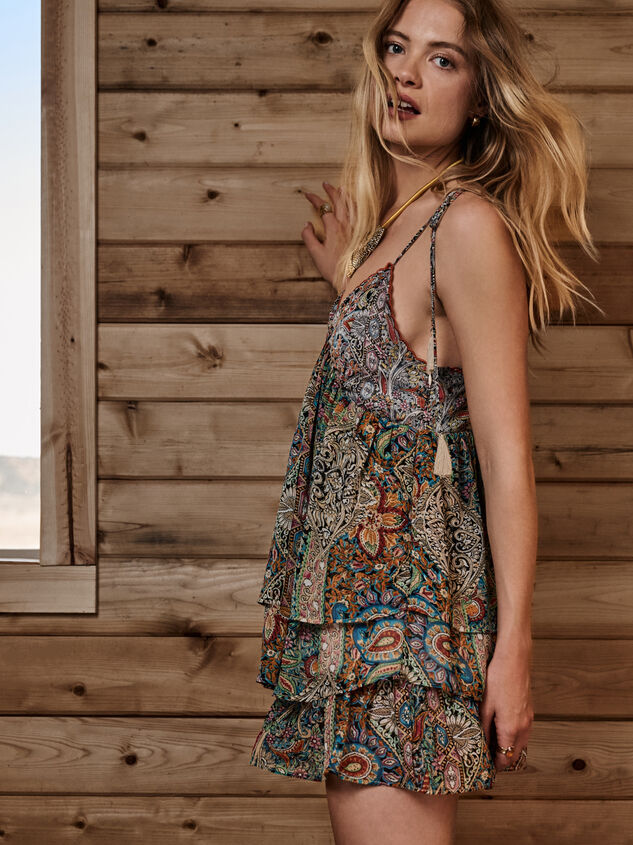 Phoebe Mini Dress Detail 3 - AS Kids