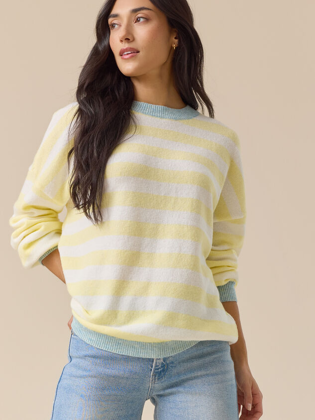 Charliene Striped Sweater - ALTAR'D STATE KIDS