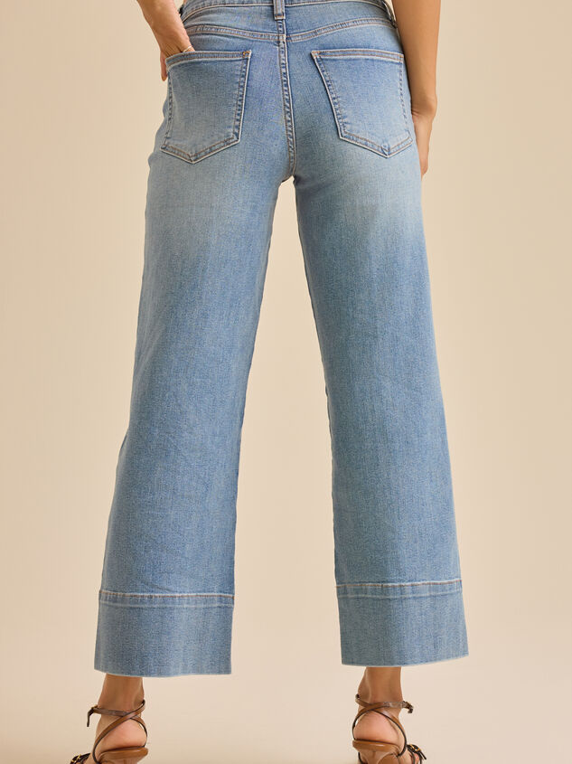 Meyta Front Seam Jeans Detail 5 - ALTAR'D STATE KIDS