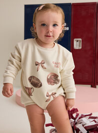 Gia Gameday Bow Bubble - AS Kids