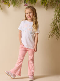 Annie Bow Tee Detail 2 - ALTAR'D STATE KIDS