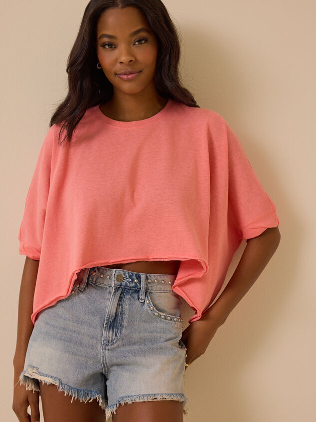 Isadora Studded Denim Shorts - ALTAR'D STATE KIDS