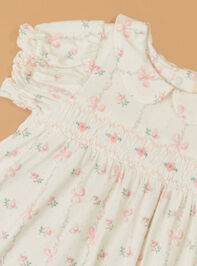 Buds & Bows Dress Set Detail 2 - ALTAR'D STATE KIDS