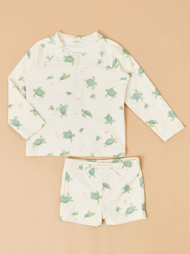 Sea Turtles Swim Set - ALTAR'D STATE KIDS