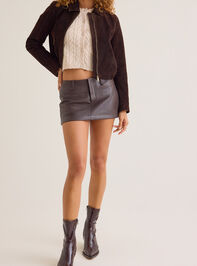 Norris Long Sleeve Cardigan Detail 4 - AS Kids