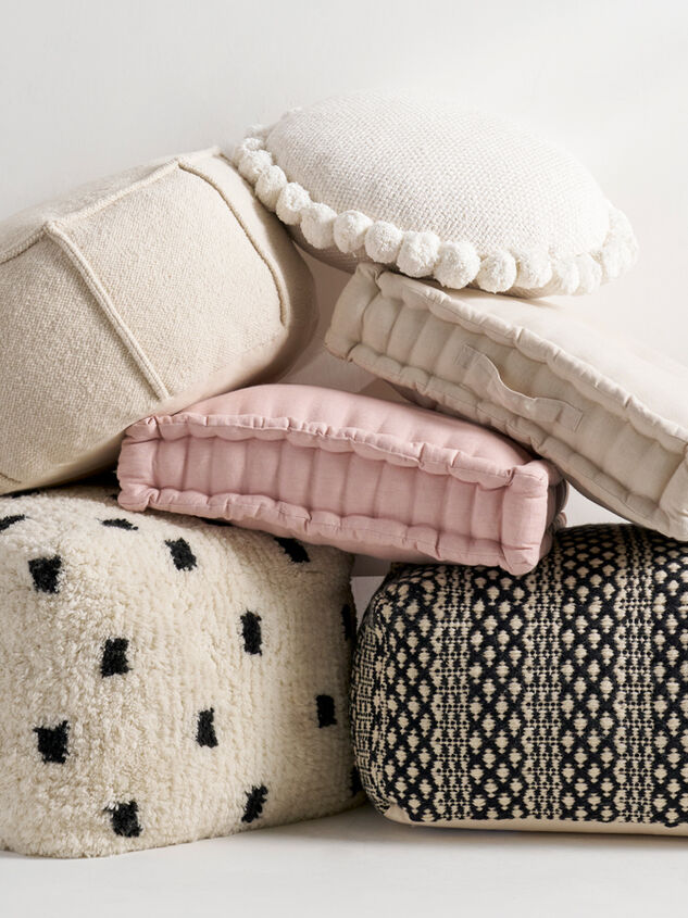 Angelique Floor Cushion Detail 6 - ALTAR'D STATE KIDS