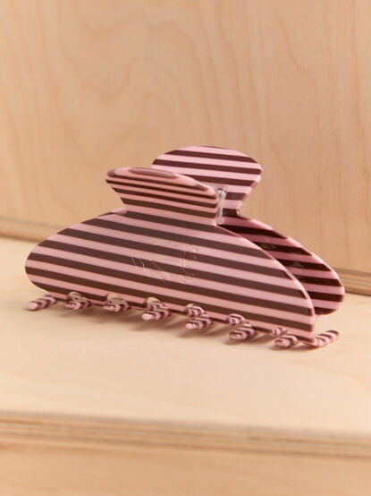 Mainline Stripe Clip - AS Kids