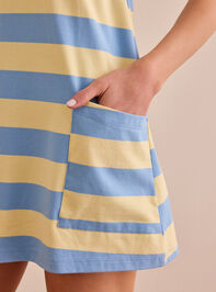 Hang Tough Stripe Dress Detail 4 - ALTAR'D STATE KIDS