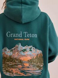 Grand Teton Hoodie Detail 6 - AS Kids