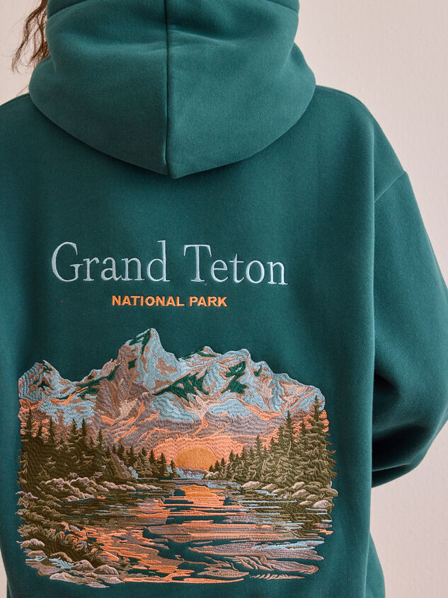 Grand Teton Hoodie Detail 6 - AS Kids