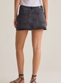 Melody Denim Mini Skirt Detail 5 - AS Kids