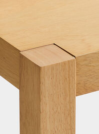 Kiera Wood Side Table Detail 6 - ALTAR'D STATE KIDS