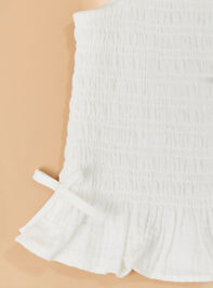 Carrie Top and Shorts Set Detail 2 - AS Kids