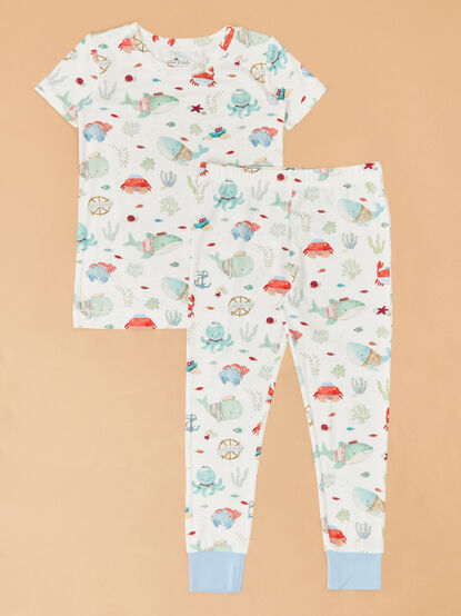 Sailor Sea Creature Lounge Set - ALTAR'D STATE KIDS