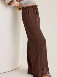 Lacy Satin Pants Detail 4 - AS Kids