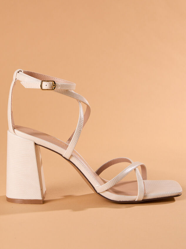 Matisse Abba Strappy Block Heel Detail 4 - AS Kids