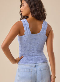 Blaire Seamless Floral Cami Detail 5 - ALTAR'D STATE KIDS