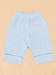 Belle Floral Top and Pant Set Detail 4 - ALTAR'D STATE KIDS