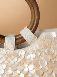 Haven Shell Covered Purse Detail 5 - ALTAR'D STATE KIDS