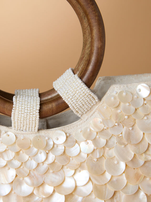 Haven Shell Covered Purse Detail 5 - ALTAR'D STATE KIDS