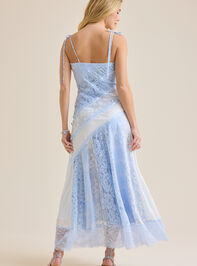 Kayelli Patchwork Maxi Dress Detail 5 - ALTAR'D STATE KIDS